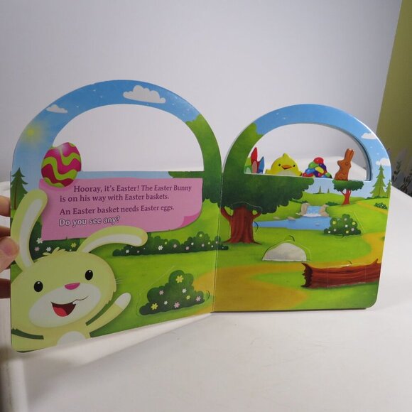 Easter (2) Books: Easter Bunny's Basket, Easter LIKE NEW board books - Picture 3 of 13